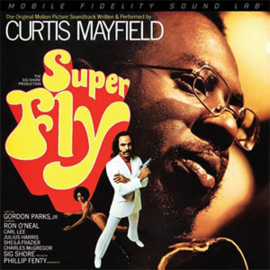 Curtis Mayfield Superfly Soundtrack Numbered Limited Edition 45rpm 180g 2LP