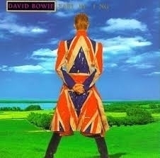 David Bowie - Earthling - Blue Vinyl Version LP -Ltd-