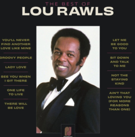 Lou Rawls The Best Of Lou Rawls LP