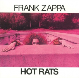 Frank Zappa Hot Rats LP