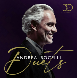 Andrea Bocelli Duets - 30th Anniversary LP