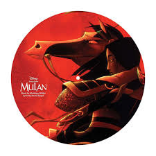 Mulan LP Picture Disc-