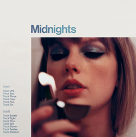 Taylor Swift MiIdnights CD