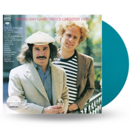 Simon & Garfunkel Greatest Hits LP - Turquoise Vinyl-
