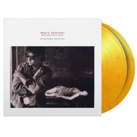 Paul Young Between Two Fires (Expanded Edition) 2LP -Yellow Vinyl-