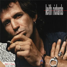 Keith Richards Talk Is Cheap 180g LP (Red Vinyl)