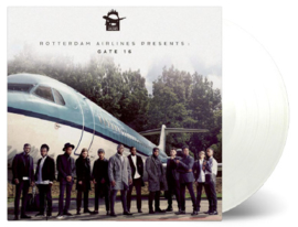 Rotterdam Airlines Gate 16 2LP - White Vinyl