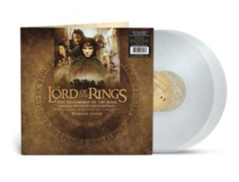The Lord Of The Rings: The Fellowship Of The Ring  2LP- Clear Vinyl-
