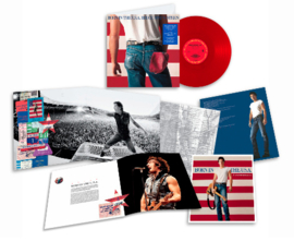 Bruce Springsteen Born in the U.S.A. (40th Anniversary Edition) LP (Translucent Red Vinyl)
