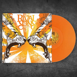 Rival Sons Before The Fire LP - Orange Vinyl-