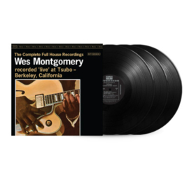 Wes Montgomery The Complete Full House Recordings 180g 3LP