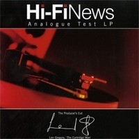 Hi Fi News Analogue Test LP