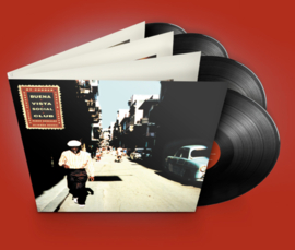 Ry Cooder Buena Vista Social Club 45rpm 4LP