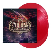 Beth Hart Live At the Royal Albert Hall 3LP - Red Vinyl-
