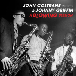 John Coltrane & Johnny Griffin - A Blowing Session LP