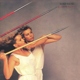 Roxy Music Flesh & Blood LP 180g