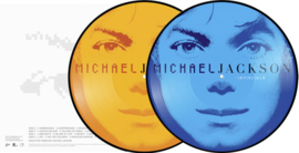 Michael Jackson Invincible 2LP (Picture Disc)