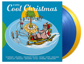 A Very Cool Christman 2LP - Blue & Yellow Vinyl-