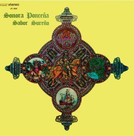 Sonora Ponceña Southern Flavor LP -50th Anniversary -
