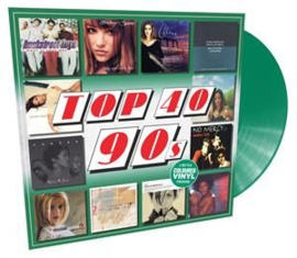 Top 40 90's LP - Green Vinyl-