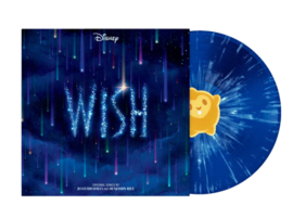 Disney Wish LP - Blue Splater Vinyl-
