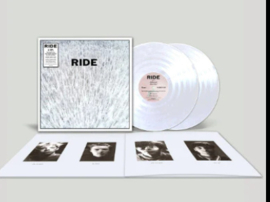 Ride 4 Ep's  2LP - White Vinyl-
