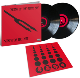 Queens Of The Stone Age Songs For The Deaf 2LP