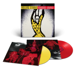 The Rolling Stones Voodoo Lounge (30th Anniversary Edition Red & Yellow 2LP)