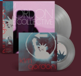 Kim Gordon The Collective LP - Zilver Vinyl-
