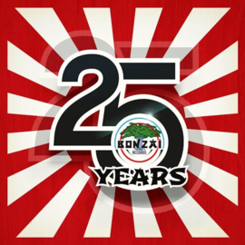 25 Years Bonzai 4LP
