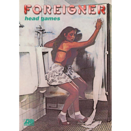 Foreigner - Head Games 3CD + Blu-Ray