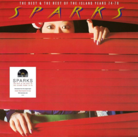 SPARKS BEST OF, THE REST OF THE ISLAND YEARS ’74-’78 -RSD- 2LP