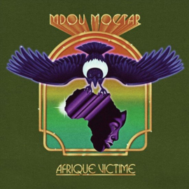 Mdou Moctar Afrique Victime’LP - Purle Vinyl-