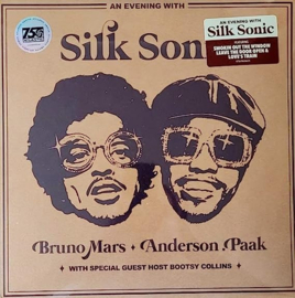 Silk Sonic An Evening With Silk Sonic LP + Bonustrack