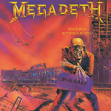Megadeth Peace Sell But Who`s Buying LP