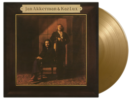 Jan Akkerman & Kaz Lux Eli LP - Gold Vinyl-