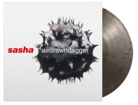 Sasha Airdrawndagger 3LP -Silver & Black Vinyl-