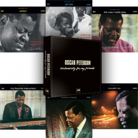 Oscar Peterson Exclusively For My Friends 180g 6LP Box Set