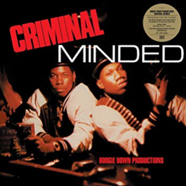 Boogie Down Productions-Criminal Minded 2LP