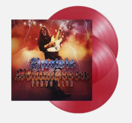 Yngwie Malmsteen Tokyo Live 2LP - Red Vinyl-