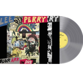 Lee Perry Black Ark In Dub LP - Silver Vinyl-