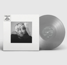 Mac Miller Circles 2LP - Silver Vinyl-