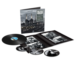 Pink Floyd Animals 2018 LP + CD + DVD + Blu-Ray