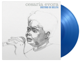 Cesaria Evora Distino Di Belita LP - Blue Vinyl-