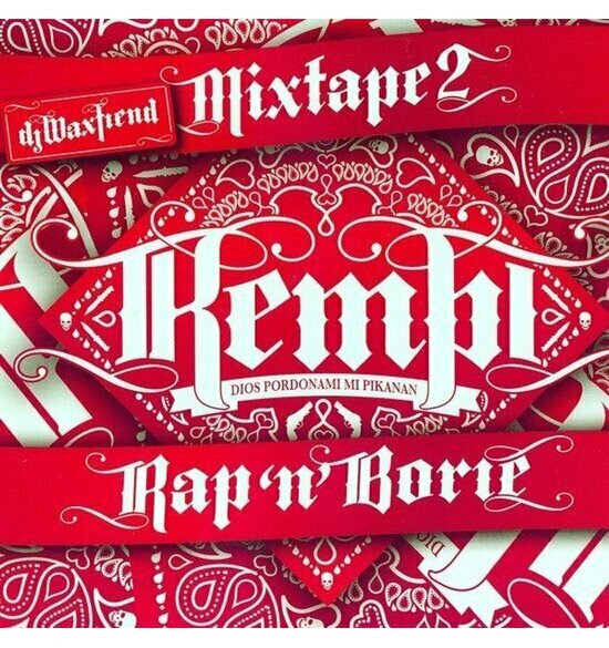 Kempi Mix Tape 2, Rap N Borie 2LP