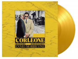 Ennio Morricone Corleone LP - Yellow Vinyl-