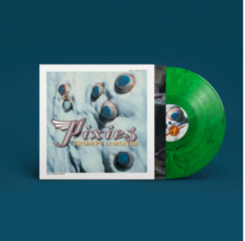Pixies Trompe Le Monde LP - Green Vinyl-