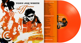 Tony Joe White The Heroines LP - Orange Vinyl-