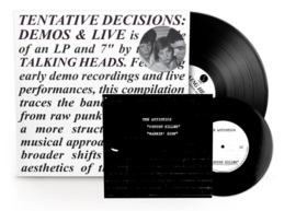 Talking Heads - Tentative Decisions: Demos & Live