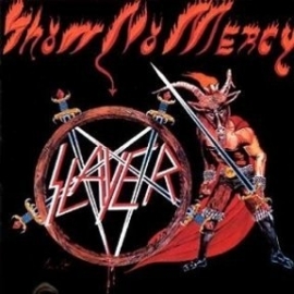 Slayer Show No Mercy LP - Transparant Vinyl-